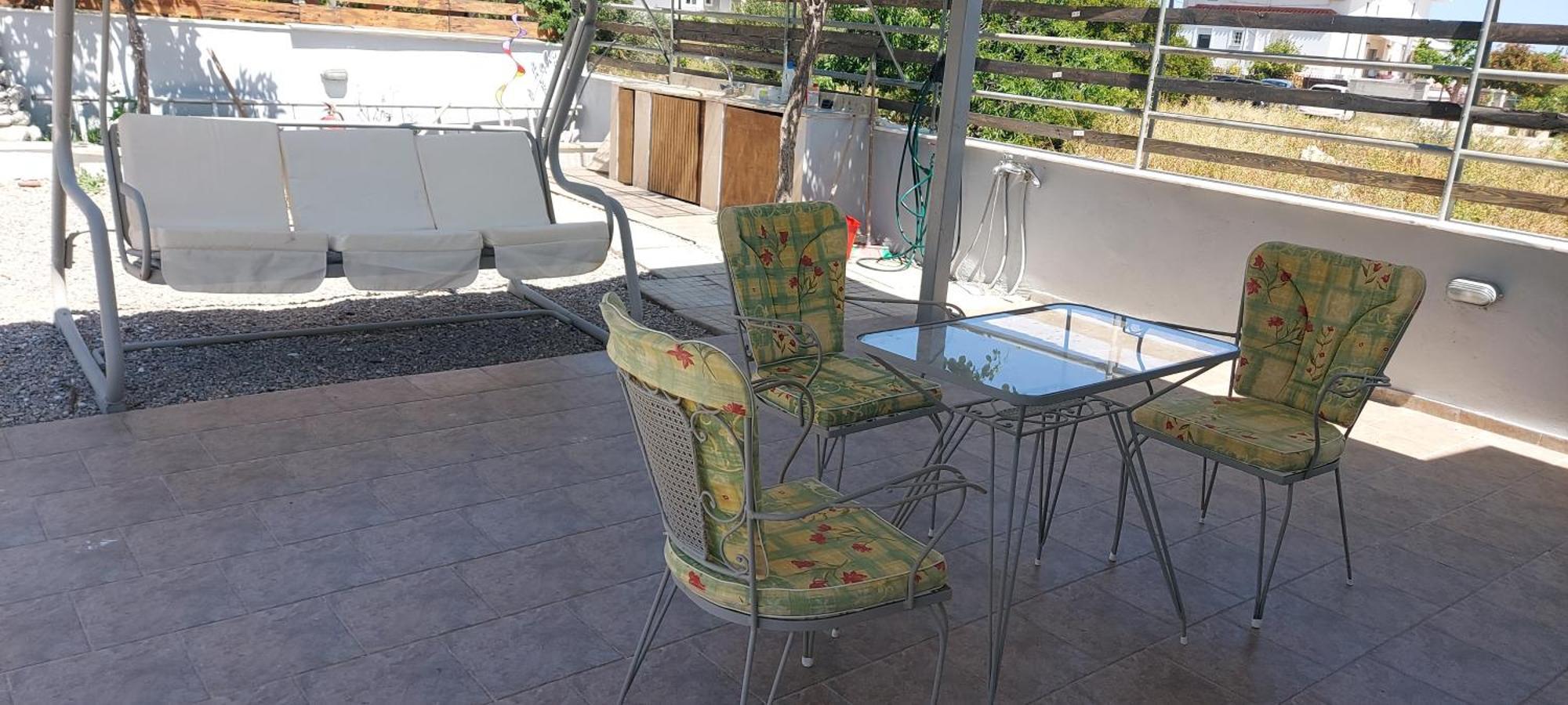 Вилла Filio'S Loft Near Airport Луца Экстерьер фото