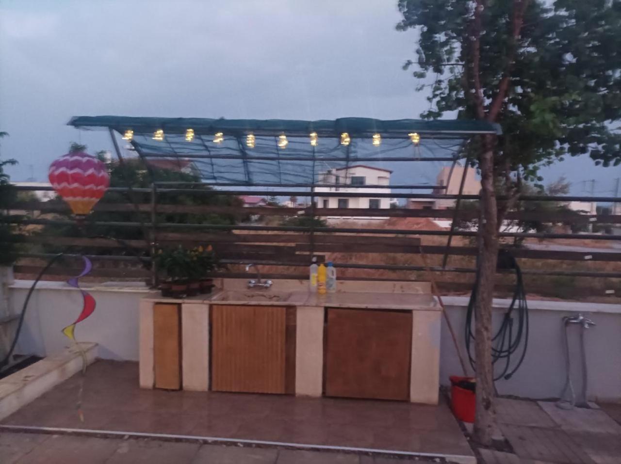Вилла Filio'S Loft Near Airport Луца Экстерьер фото