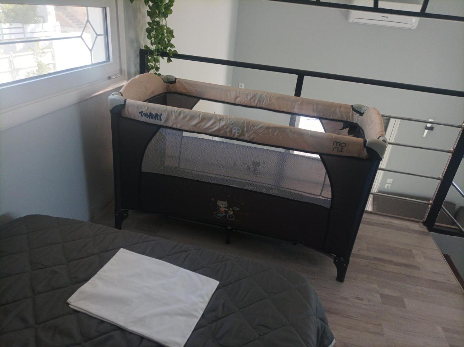 Вилла Filio'S Loft Near Airport Луца Экстерьер фото